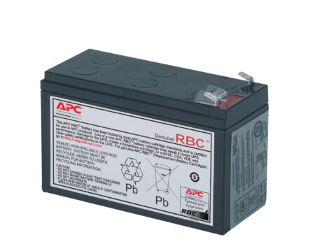 Bateria Reemplazo Apc Num 17 .