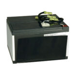 Cartucho De Reemplazo Tripp-Lite Rbc24-Slt - Negro, 24 V