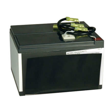 Cartucho De Reemplazo Tripp-Lite Rbc24-Slt - Negro, 24 V