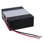 Cartucho De Reemplazo Tripp-Lite Rbc24-Sutwr - Negro, 24 V