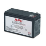 Batería Apc - Sealed Lead Acid (Vrla), Negro