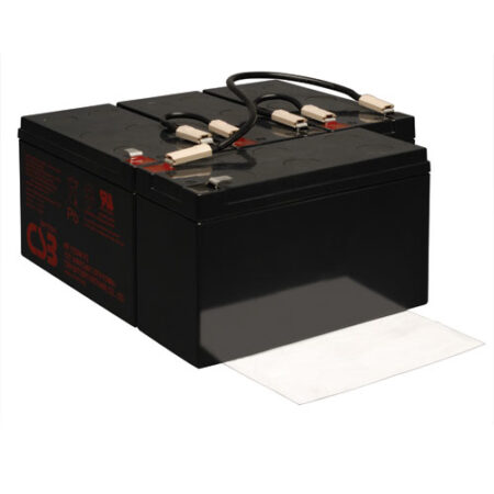 Cartucho De Reemplazo Tripp-Lite Rbc48-Sutwr - Negro, 12 V