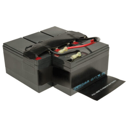 Juego De Cartucho De Reemplazo Tripp-Lite Rbc48V-Hgtwr – Negro, 12 V