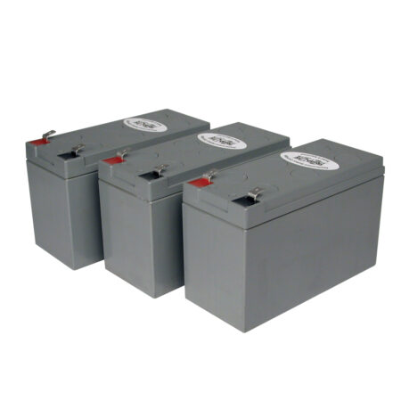 Kit De Cartuchos De Baterías De Reemplazo Par Tripp-Lite Rbc53 – Gris