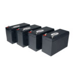 Juego De Cartucho De Reemplazo Tripp-Lite Rbc54 - Negro, 12 V, 3 Año(S)