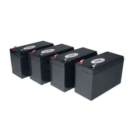 Juego De Cartucho De Reemplazo Tripp-Lite Rbc54 – Negro, 12 V, 3 Año(S)