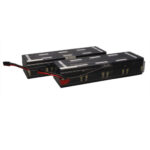 Cartucho De Reemplazo Tripp-Lite Rbc58-2U - Negro, 48 V