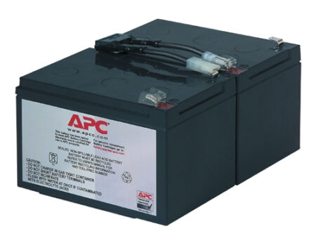 Batería Para No Break Apc Rbc6 – Sealed Lead Acid, Batería De Reemplazo
