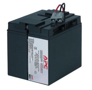 Batería De Reemplazo Apc Rbc7 - Negro, Sealed Lead Acid (vrla)