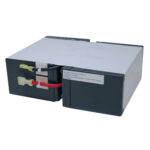 Cartucho De Reemplazo Tripp-Lite Rbc92-2U - Negro, 24 V