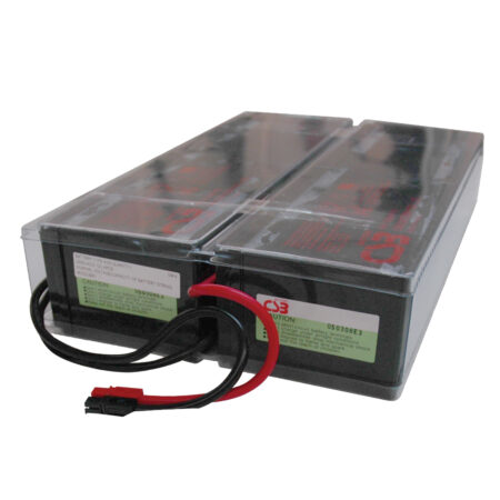 Cartucho De Baterías Tripp-Lite Rbc94-2U – Negro, 48 V