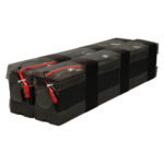 Cartucho De Reemplazo Tripp-Lite Rbc96-2U - Negro, 72 V, 5 Año(S)