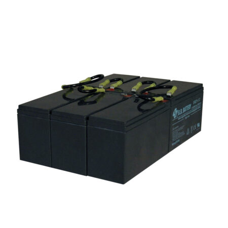 Cartucho De Baterías Tripp-Lite Reemplazo Rbc96-3U - 6 Celdas, Cartucho De Baterías De Reemplazo