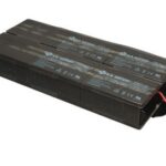 Juego De Cartucho De Reemplazo Tripp-Lite Rbc96-Rmod2U - Gris, 72 V