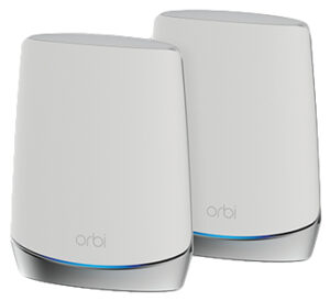 ROUTER INALAMBRICO NETGEAR RBK752-100NAS TRIPLE BANDA MU-MIMO ORBI RBK752 WIFI 6/2.4/5GHZ/6 ANTENA INTERNAS