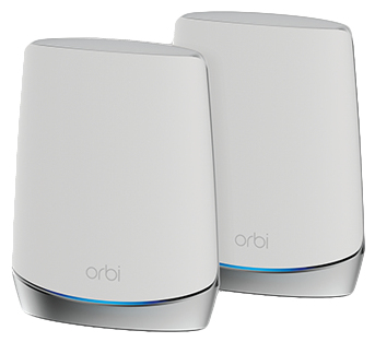 Router Inalambrico Netgear Rbk752-100nas Triple Banda Mu-mimo Orbi Rbk752 Wifi 6/2.4/5ghz/6 Antena Internas