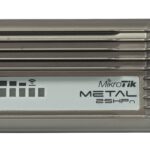 Metal 2Shpn - Punto De Acceso, Cliente Conectorizado De 2.4 Ghz 802.11 B/G/N, Hasta 1600 Mw Rbmetal2Shpn