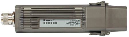 Metal 2Shpn – Punto De Acceso, Cliente Conectorizado De 2.4 Ghz 802.11 B/G/N, Hasta 1600 Mw Rbmetal2Shpn