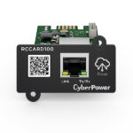 Tarjeta De Monitoreo Cyberpower Rccard100 Conexion Ethernet Rj-45/Software Powerpanel Cloud