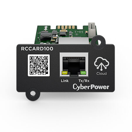 Tarjeta De Monitoreo Cyberpower Rccard100 Conexion Ethernet Rj-45/Software Powerpanel Cloud