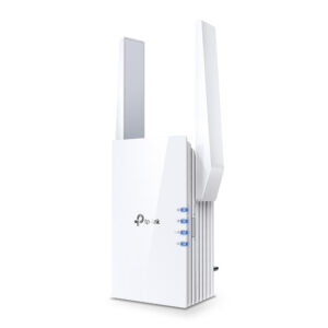 EXTENSOR DE RANGO WIFI TP-LINK RE505X DUAL BAND 2 ANTENAS C/1 PUERTO 10/100/1000 MBPS