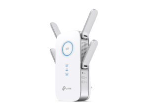 REPETIDOR/EXTENSOR TP-LINK RE650 DE COBERTURA WIFI AC/2600 MBPS/DOBLE BANDA/1 PUERTO 10/100 MBPS/4 ANTENAS EXTERNAS
