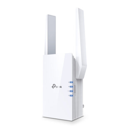 Extensor De Rango Tp-Link Re705X Con Wi-Fi En Malla, Inalambrico, 2402Mbit/S, 1X Rj-45, 2.4/5Ghz