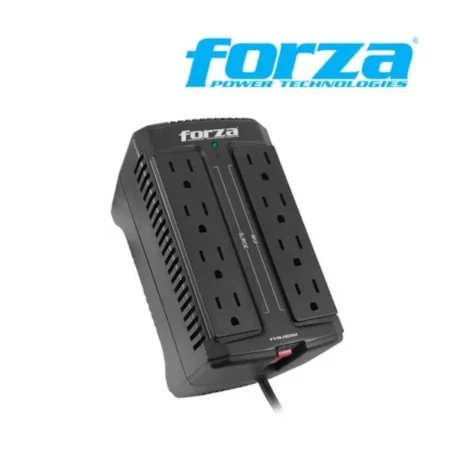 ##REGULADOR FORZA FVR-901M 900VA/450W 8 CONTACTOS (OPENBOX)