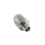 Adaptador RF Industries,Ltd Rft-1234-11 En Angulo Recto De Conector Tnc Macho A N Hembra/Niquel/Oro/Teflon