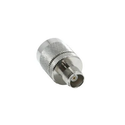 Adaptador RF Industries,Ltd Rft-1234-11 En Angulo Recto De Conector Tnc Macho A N Hembra/Niquel/Oro/Teflon
