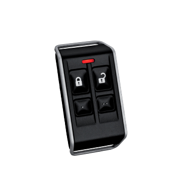 MANDO INALAMBRICO BOSCH RFKF-FBS 4 BOTONES/ENCRIPTADO/RESISTENTE AL AGUA Y AL POLVO/COLOR NEGRO
