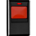 BOTON DE PANICO INALAMBRICO BOSCH RFPB-SB-A 433 MHZ/TRANSMISOR PULSADOR DE PANICO/COLOR ROJO