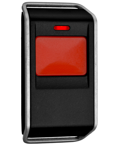 BOTON DE PANICO INALAMBRICO BOSCH RFPB-SB-A 433 MHZ/TRANSMISOR PULSADOR DE PANICO/COLOR ROJO