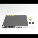 Switch Ruijie L3 24 Ptos PoE+ Y 4 Sfp+ Max 750W, Rg-Cs83-24Gt4Xs-Pd