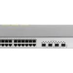 Switch Ruijie L3 24 Ptos PoE+ Y 4 Sfp+ Max 750W, Rg-Cs83-24Gt4Xs-Pd
