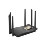 Router Inalambrico Ruijie Rg-Ew1200Gpro, Mesh Wi-Fi 5/2X2 Doble Banda 1 Puerto WAN Gigabit Y 4 Puertos LAN Gigabit/Hasta 1267Mbps