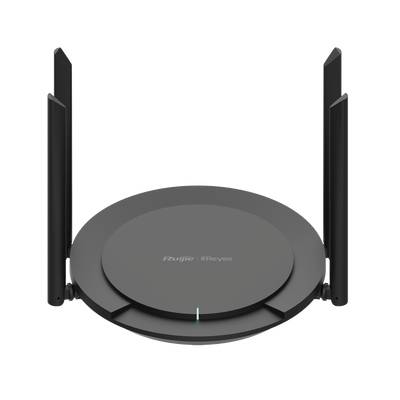 Router Inalambrico Ruijie Rg-Ew300Pro 4 Antenas De 2.4 Ghz, Wi-Fi 4 Para Soluciones Wisp, Para Control De Usuarios Y Anchos De Banda
