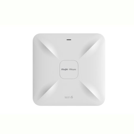 Punto De Acceso Wi-Fi5 Ruijie Rg-Rap2200(E) Para Interior En Techo Hasta 1.2Gbps Doble Banda 802.11Ac Mu-MIMO 2X2, Puertos Gigabit