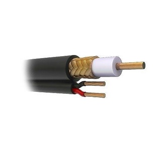 Bobina Coaxial Siames Rg-59, Bobina 305 Metros, Negro