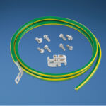 Kit De Jumper P/Conexion A Barra De Tierra Fisica Panduit Rgcbnj660P22, 6 Awg, 1.52 M De Largo