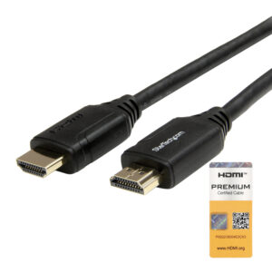 CABLE STARTECH HDMI MACHO HDMI MACHO, 2MTS, NEGRO, RHDMM2MP