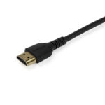 Cable Startech HDMI Macho HDMI Macho, 2Mts, Negro, Rhdmm2Mp