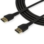 Cable Startech HDMI Macho HDMI Macho, 2Mts, Negro, Rhdmm2Mp