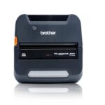 Impresora Portatil Para Etiquetas Y Tickets Brother Rj4230Bl - Térmica Directa, USB, Mfi, Bt, Imprime Etiquetas Y Tickets De Hasta 4.09 Pulgadas De Ancho