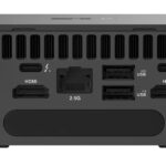 Mini Pc Barebone Intel ASUS Nuc 13 Pro Core I3-1315U Sin RAM SSD 2X