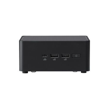 MINI PC ASUS RNUC14RVHI300001I/I3 100U/4.7 GHZ/2X SODIMM DDR5 5600/DP/HDM/USB 3.2/SIN ALMACENAMIENTO/SIN S.O