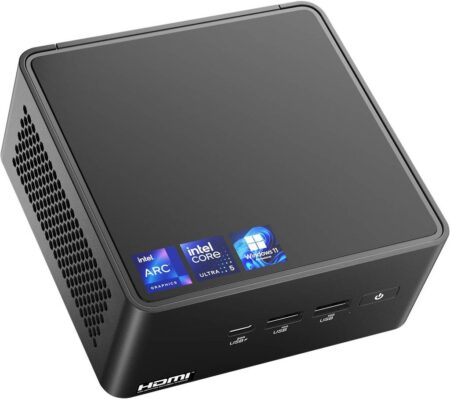 Mini Pc ASUS Nuc 14 Pro Intel Core Ultra 5-125H/4.50Ghz/Hasta 96Gb De RAM DDR5/SSD NVMe PCIE 4.0/Wi-Fi 6E/Rnuc14Rvhu500001I