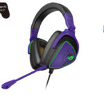 DIADEMA AUDIFONO C/MICROFONO ASUS ROG DELTA S EVA EDITION CANCELACION DE RUIDO AI/RGB/USB-C/NEGRO-MORADO