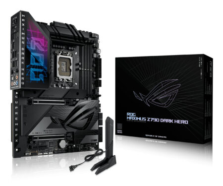 MB ASUS ROG MAXIMUS Z790 DARK HERO SOCKET LGA 1700/DDR5/128GB/HDMI/INTEL Z790/ATX/90MB1F90-M0AAY0