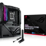 MB ASUS ROG MAXIMUS Z790 HERO BTF SOCKET LGA1700/DDR5/192GB/INTEL Z790/COMPATIBLE CON CONECTOR ADVANCED BTF, ATX